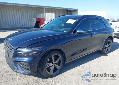 2022 Genesis Gv70 3.5T Awd Sport from USA, damaged, VIN KMUMCDTC8NU040930